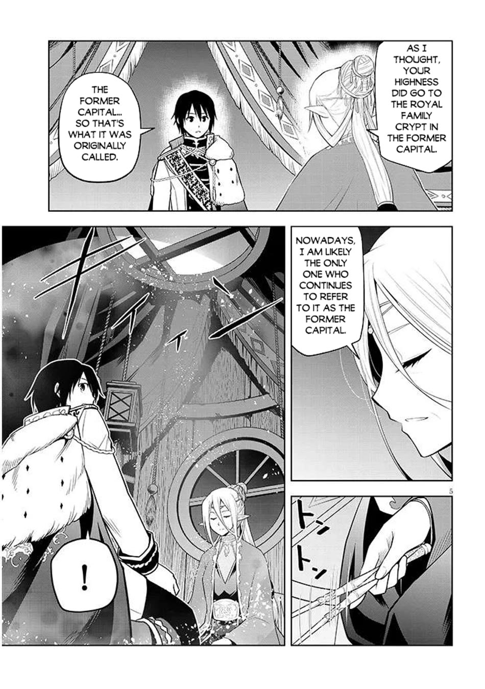 Maseki Gurume: Mamono no Chikara o Tabeta Ore wa Saikyou! Chapter 66 page 24 - Chapter 66
