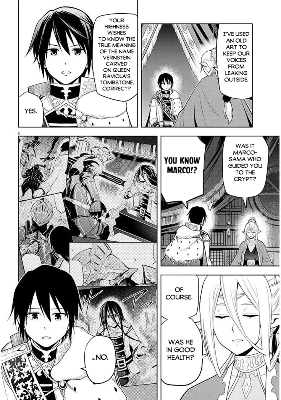 Maseki Gurume: Mamono no Chikara o Tabeta Ore wa Saikyou! Chapter 66 page 25 - Chapter 66