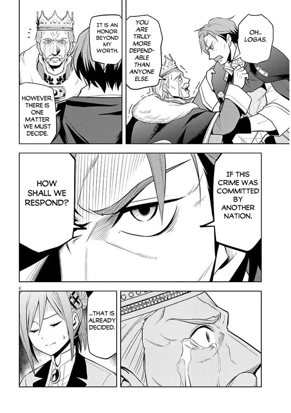 Maseki Gurume: Mamono no Chikara o Tabeta Ore wa Saikyou! Chapter 66 page 7 - Chapter 66