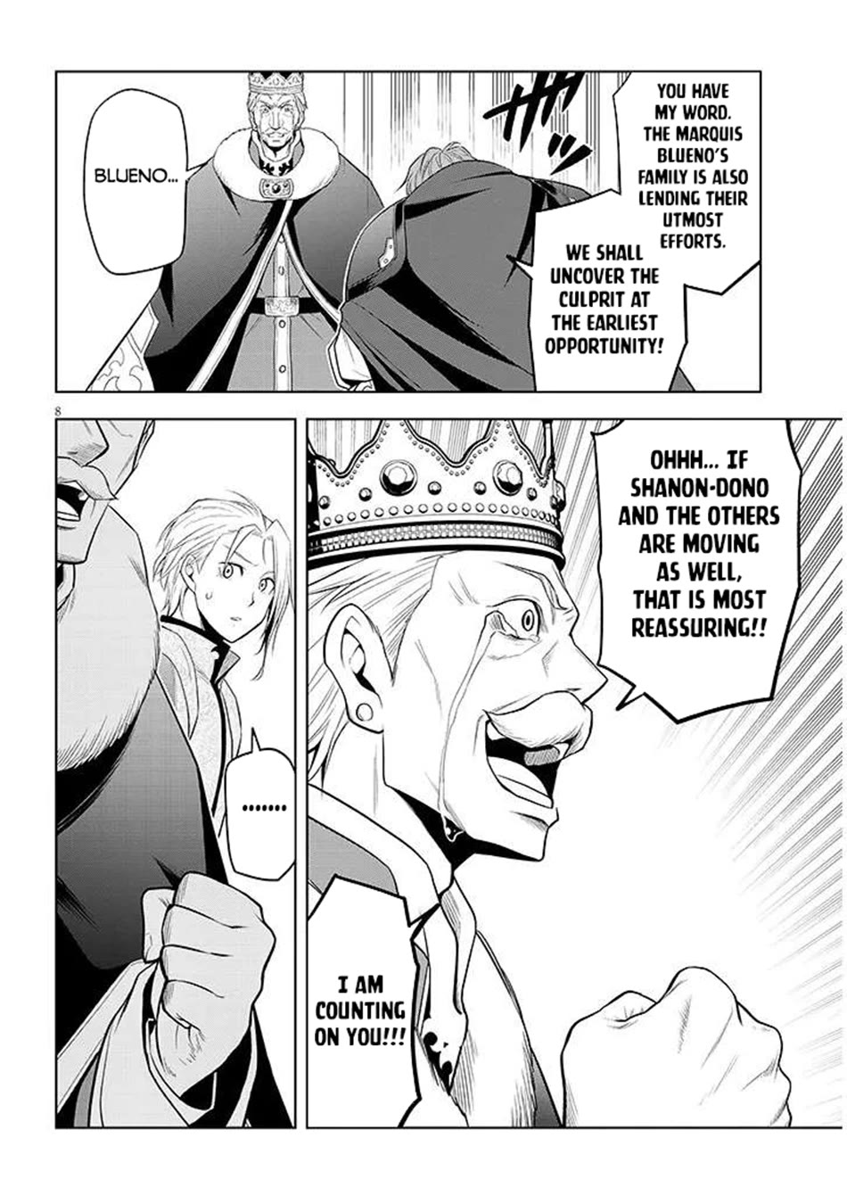 Maseki Gurume: Mamono no Chikara o Tabeta Ore wa Saikyou! Chapter 66 page 9 - Chapter 66