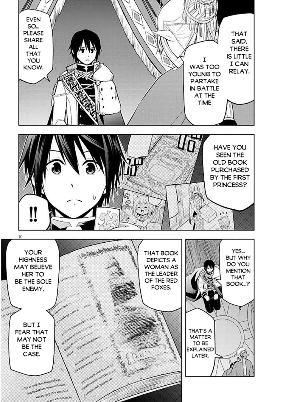 Maseki Gurume: Mamono no Chikara o Tabeta Ore wa Saikyou! Chapter 67 page 11 - Chapter 67
