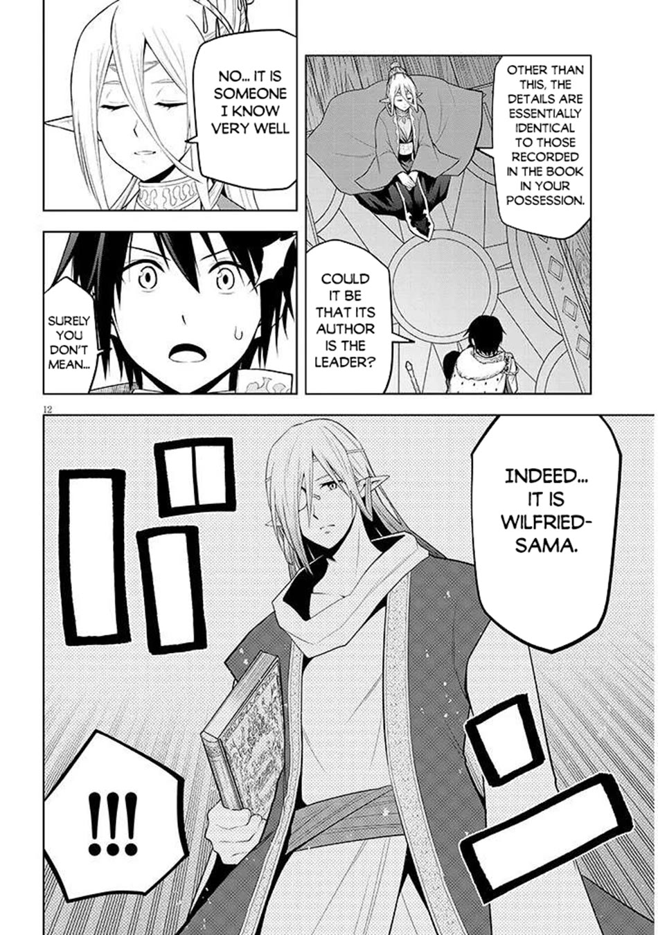 Maseki Gurume: Mamono no Chikara o Tabeta Ore wa Saikyou! Chapter 67 page 13 - Chapter 67