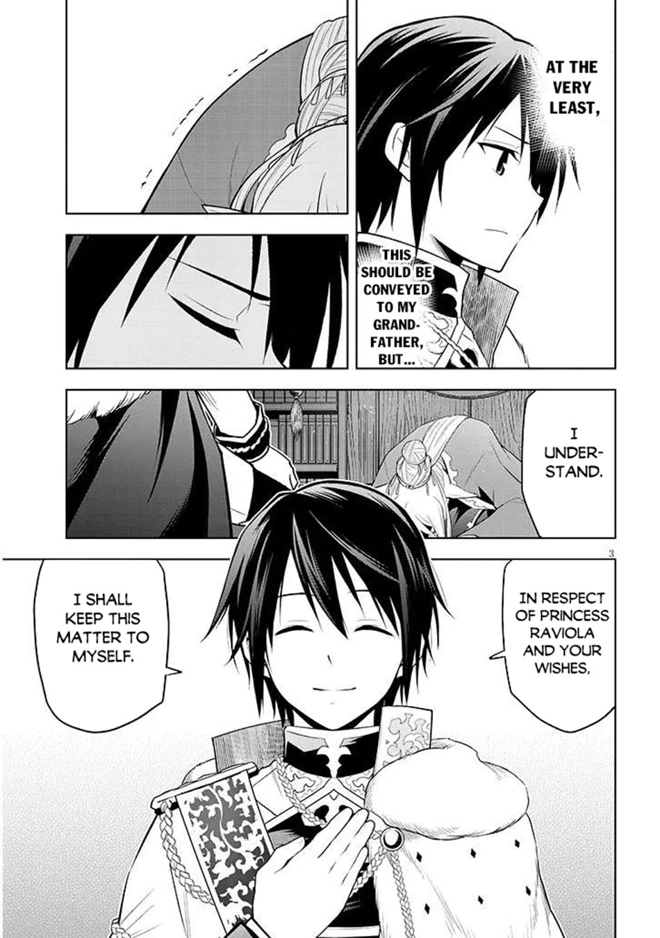 Maseki Gurume: Mamono no Chikara o Tabeta Ore wa Saikyou! Chapter 67 page 4 - Chapter 67