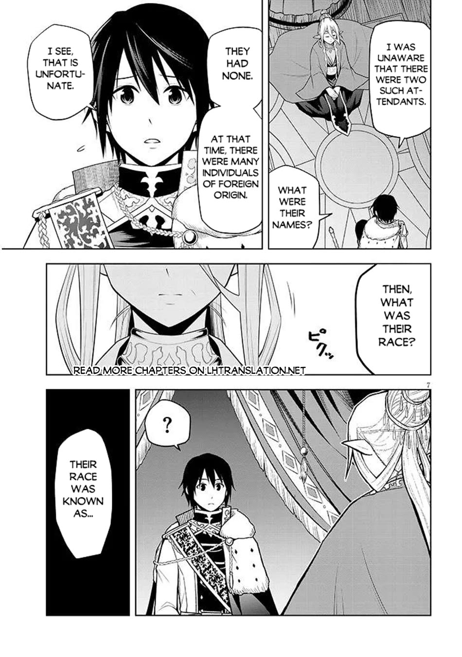 Maseki Gurume: Mamono no Chikara o Tabeta Ore wa Saikyou! Chapter 67 page 8 - Chapter 67