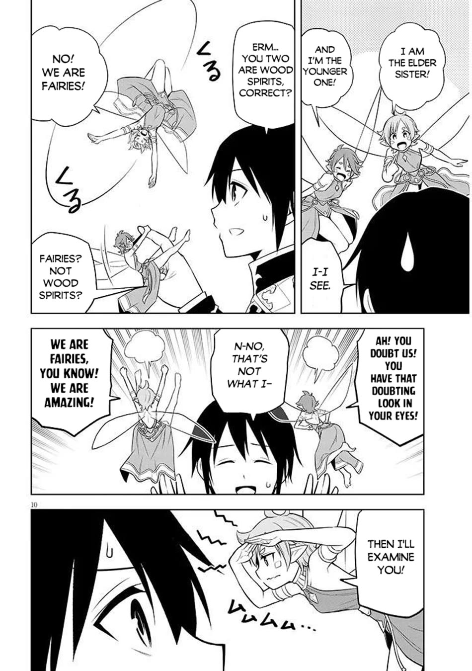 Maseki Gurume: Mamono no Chikara o Tabeta Ore wa Saikyou! Chapter 68 page 11 - Chapter 68