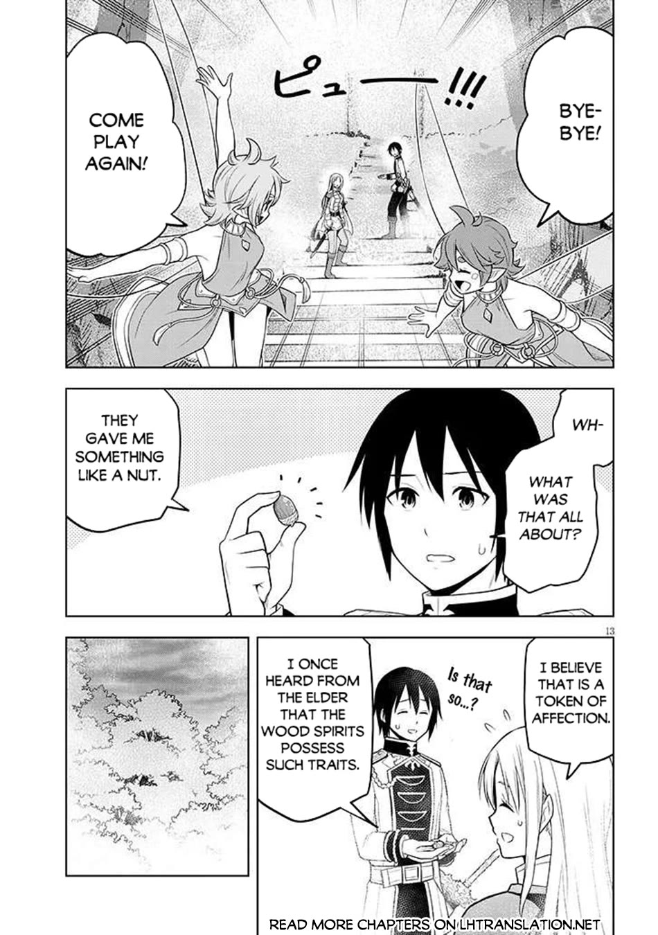Maseki Gurume: Mamono no Chikara o Tabeta Ore wa Saikyou! Chapter 68 page 14 - Chapter 68