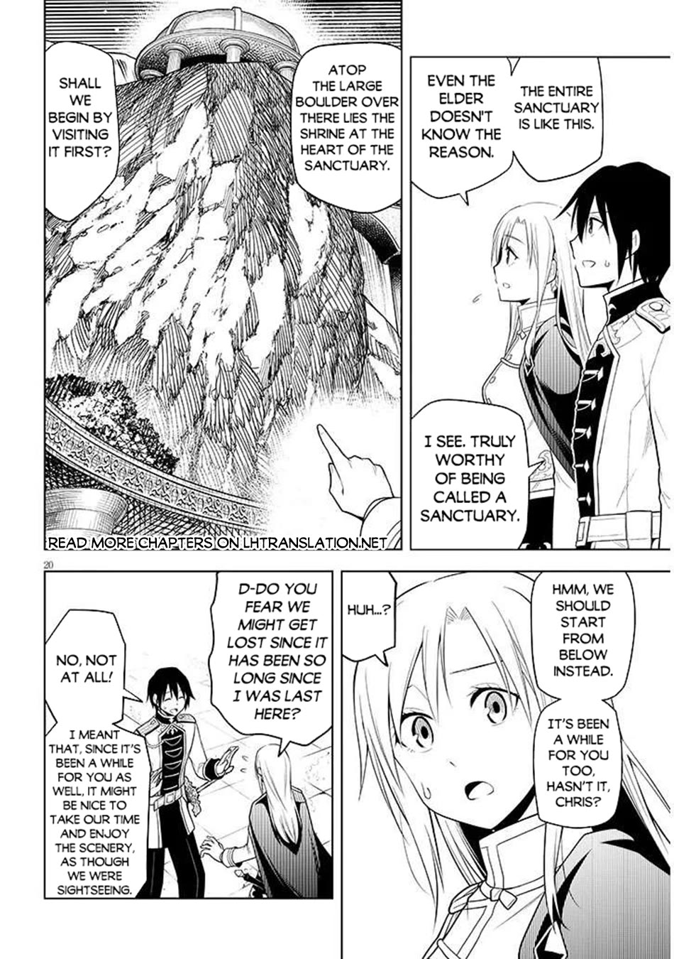 Maseki Gurume: Mamono no Chikara o Tabeta Ore wa Saikyou! Chapter 68 page 20 - Chapter 68