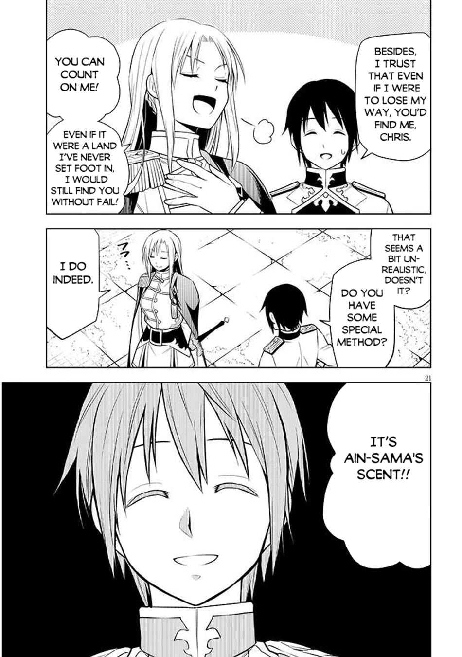 Maseki Gurume: Mamono no Chikara o Tabeta Ore wa Saikyou! Chapter 68 page 21 - Chapter 68