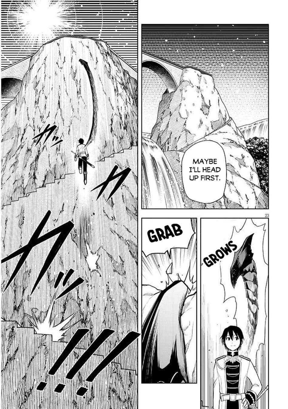 Maseki Gurume: Mamono no Chikara o Tabeta Ore wa Saikyou! Chapter 68 page 23 - Chapter 68