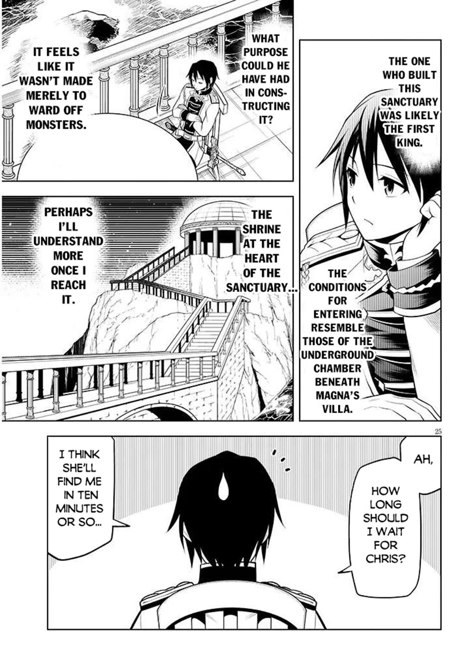 Maseki Gurume: Mamono no Chikara o Tabeta Ore wa Saikyou! Chapter 68 page 25 - Chapter 68