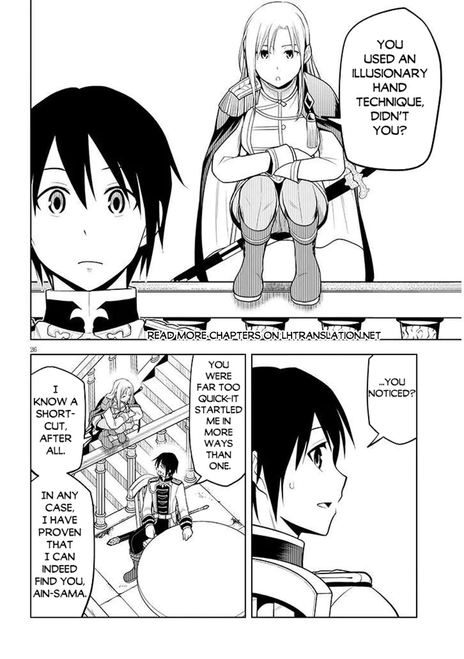 Maseki Gurume: Mamono no Chikara o Tabeta Ore wa Saikyou! Chapter 68 page 26 - Chapter 68