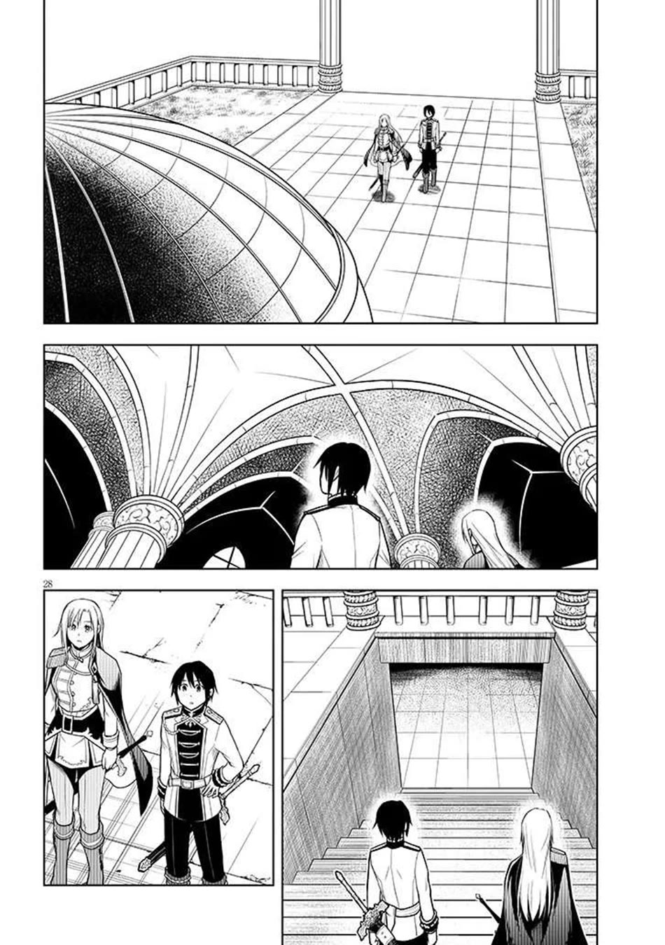 Maseki Gurume: Mamono no Chikara o Tabeta Ore wa Saikyou! Chapter 68 page 28 - Chapter 68