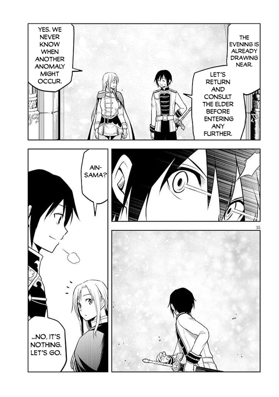 Maseki Gurume: Mamono no Chikara o Tabeta Ore wa Saikyou! Chapter 68 page 35 - Chapter 68