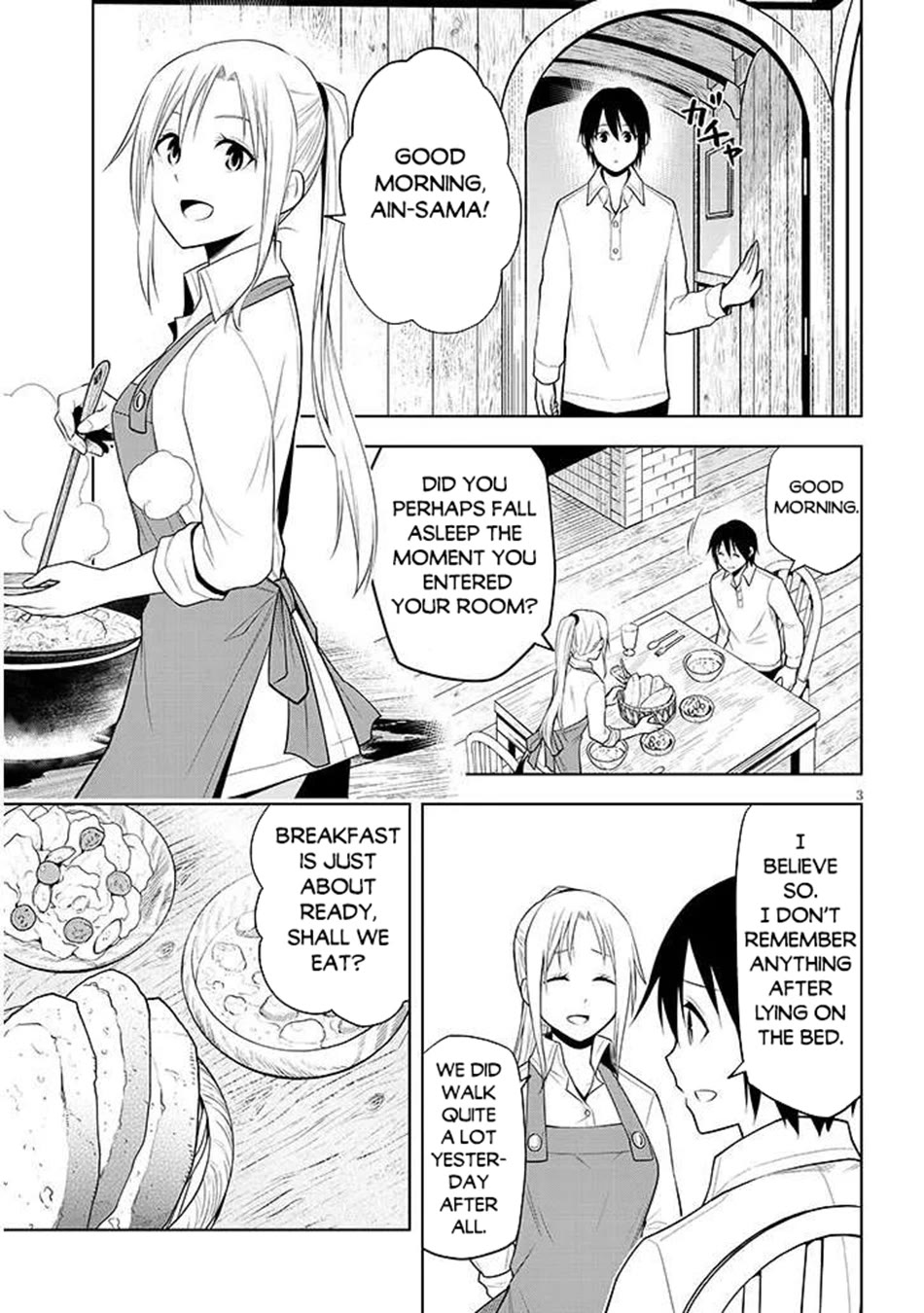 Maseki Gurume: Mamono no Chikara o Tabeta Ore wa Saikyou! Chapter 68 page 4 - Chapter 68