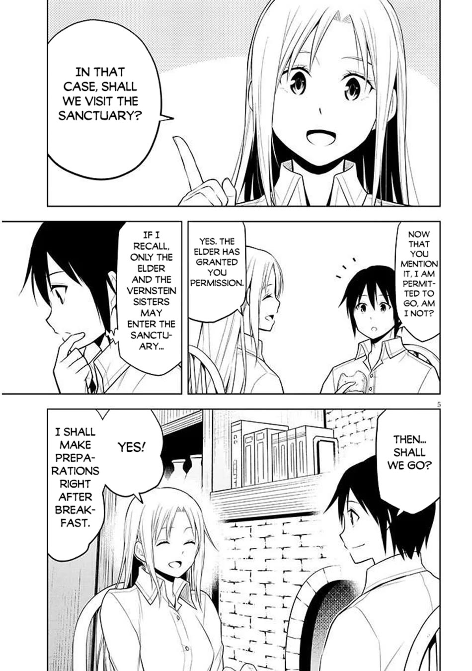 Maseki Gurume: Mamono no Chikara o Tabeta Ore wa Saikyou! Chapter 68 page 6 - Chapter 68