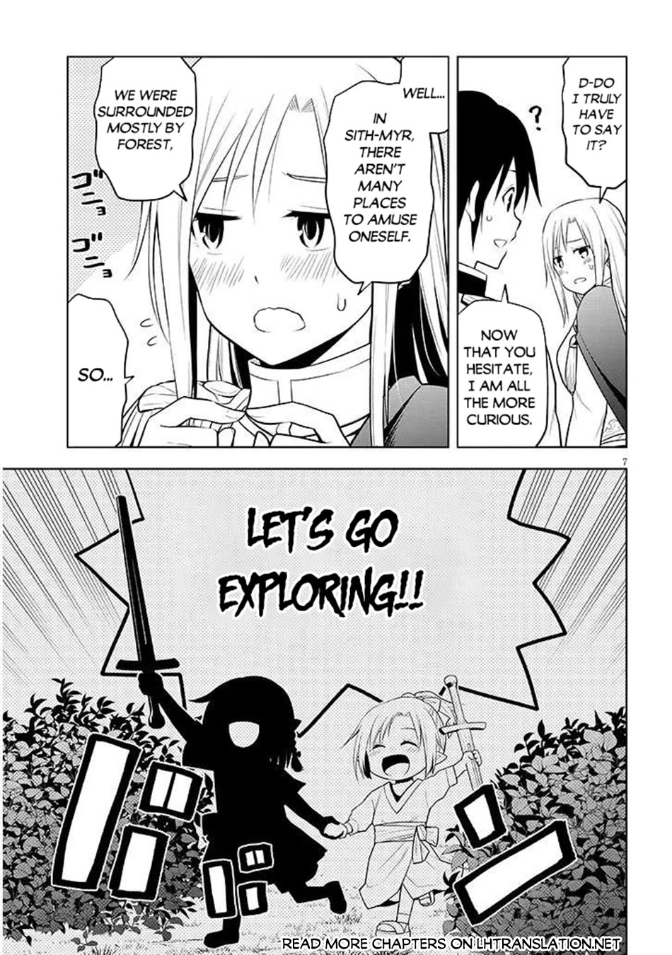 Maseki Gurume: Mamono no Chikara o Tabeta Ore wa Saikyou! Chapter 68 page 8 - Chapter 68