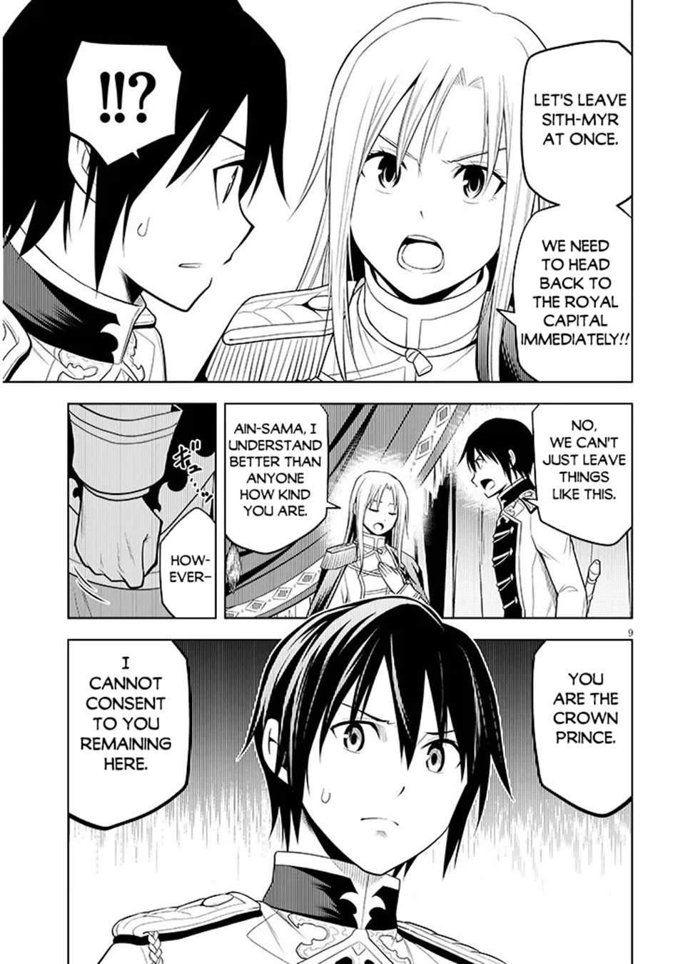 Maseki Gurume: Mamono no Chikara o Tabeta Ore wa Saikyou! Chapter 69 page 10 - Chapter 69