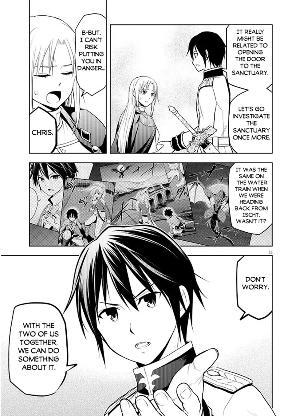 Maseki Gurume: Mamono no Chikara o Tabeta Ore wa Saikyou! Chapter 69 page 12 - Chapter 69