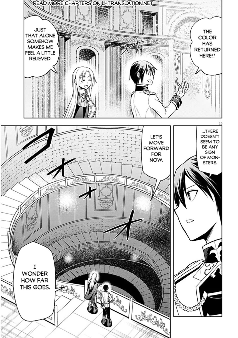 Maseki Gurume: Mamono no Chikara o Tabeta Ore wa Saikyou! Chapter 69 page 16 - Chapter 69