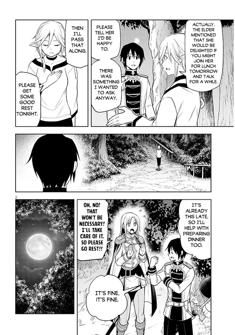 Maseki Gurume: Mamono no Chikara o Tabeta Ore wa Saikyou! Chapter 69 page 3 - Chapter 69