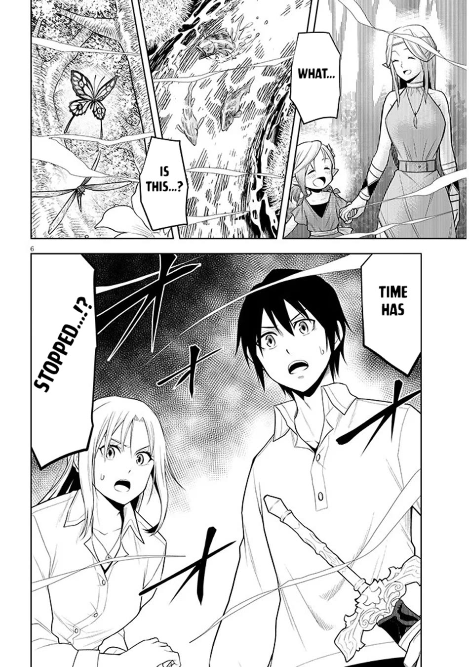 Maseki Gurume: Mamono no Chikara o Tabeta Ore wa Saikyou! Chapter 69 page 7 - Chapter 69