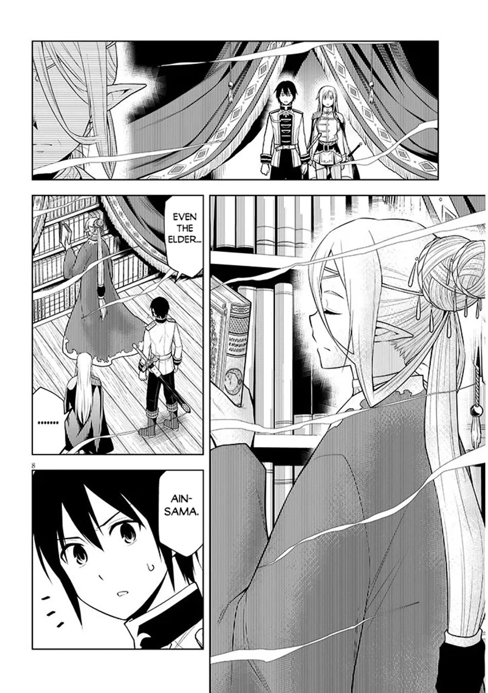 Maseki Gurume: Mamono no Chikara o Tabeta Ore wa Saikyou! Chapter 69 page 9 - Chapter 69