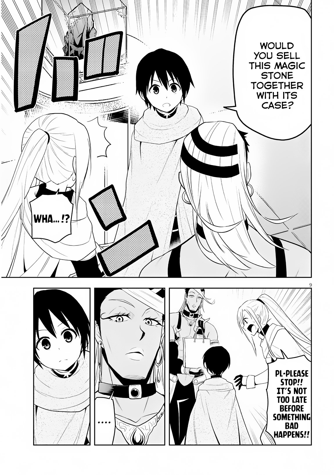 Maseki Gurume: Mamono no Chikara o Tabeta Ore wa Saikyou! Chapter 7 page 10 - Chapter 7