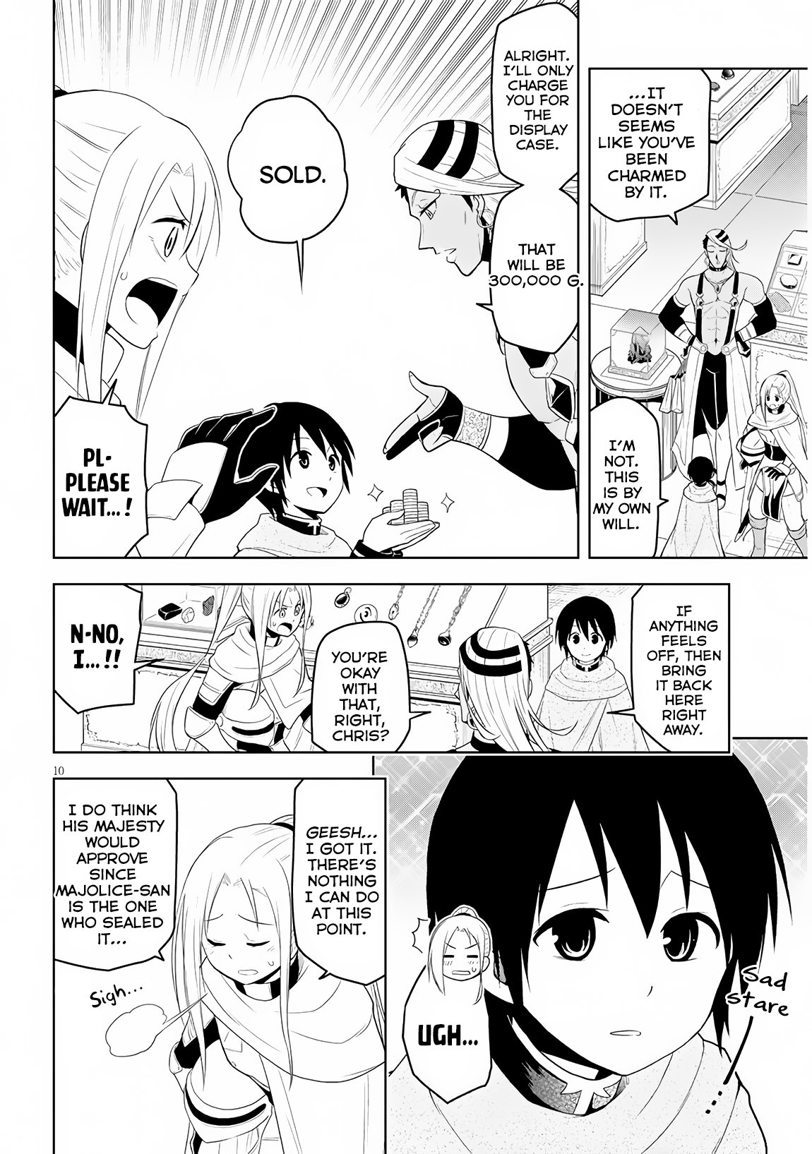 Maseki Gurume: Mamono no Chikara o Tabeta Ore wa Saikyou! Chapter 7 page 11 - Chapter 7
