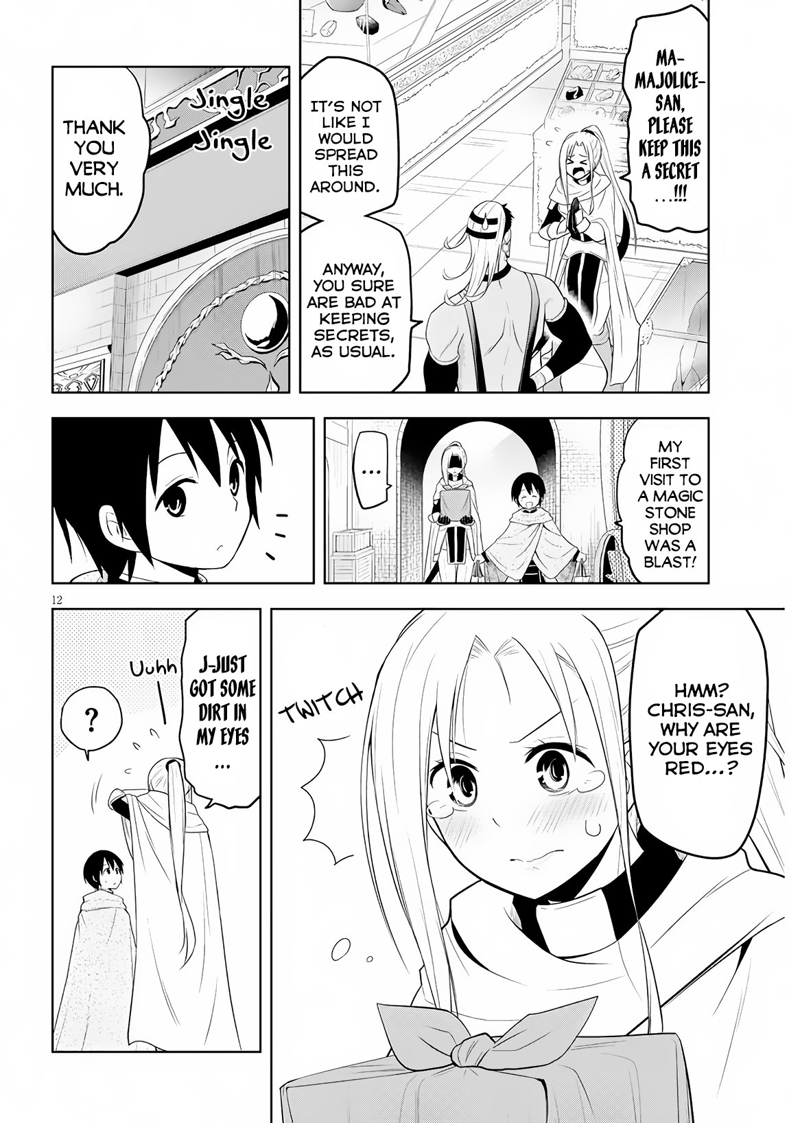 Maseki Gurume: Mamono no Chikara o Tabeta Ore wa Saikyou! Chapter 7 page 13 - Chapter 7