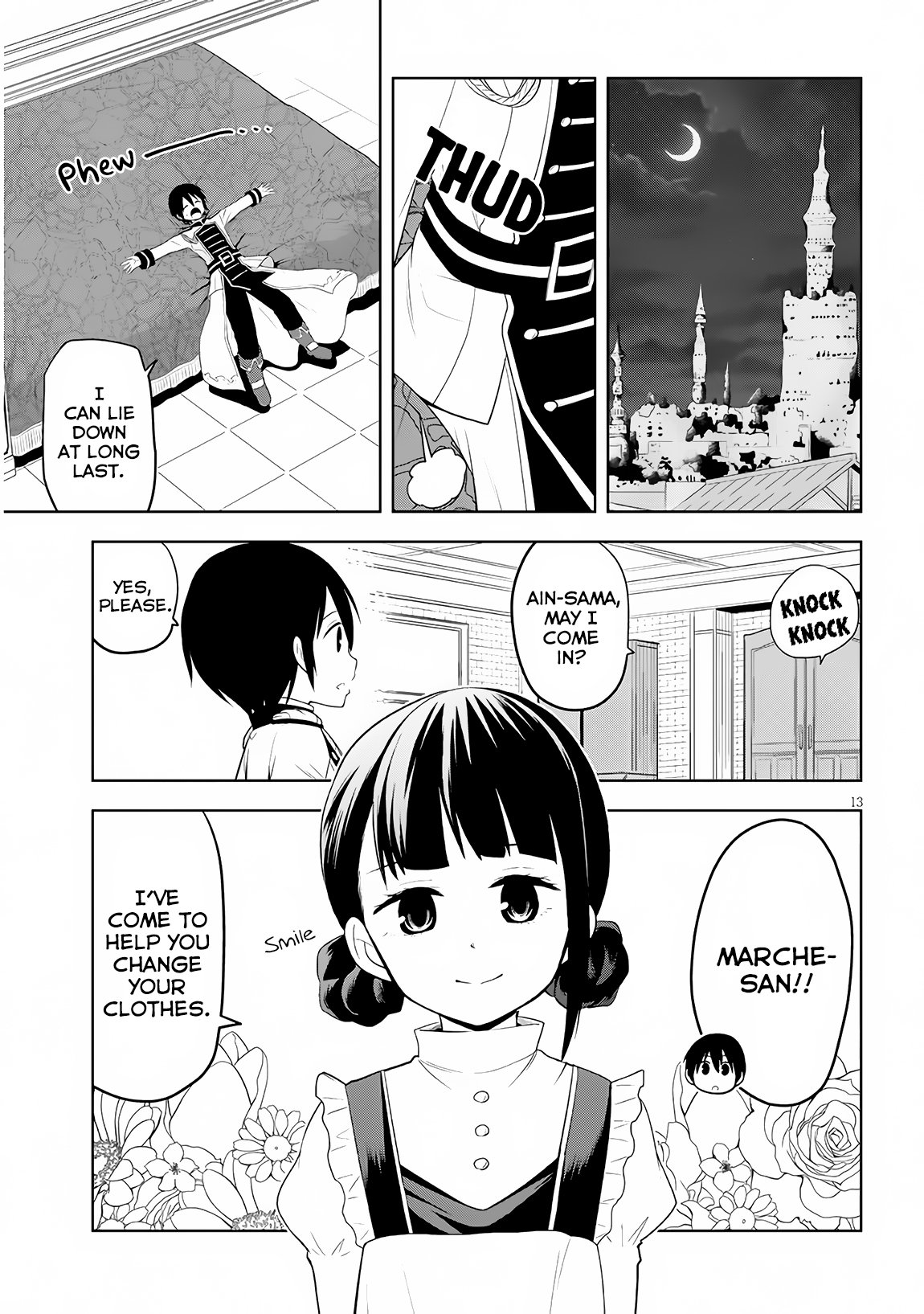 Maseki Gurume: Mamono no Chikara o Tabeta Ore wa Saikyou! Chapter 7 page 14 - Chapter 7