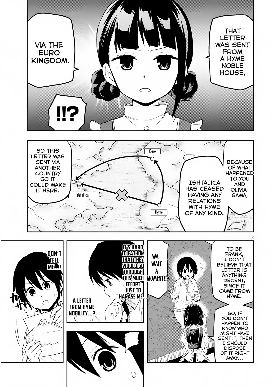 Maseki Gurume: Mamono no Chikara o Tabeta Ore wa Saikyou! Chapter 7 page 16 - Chapter 7