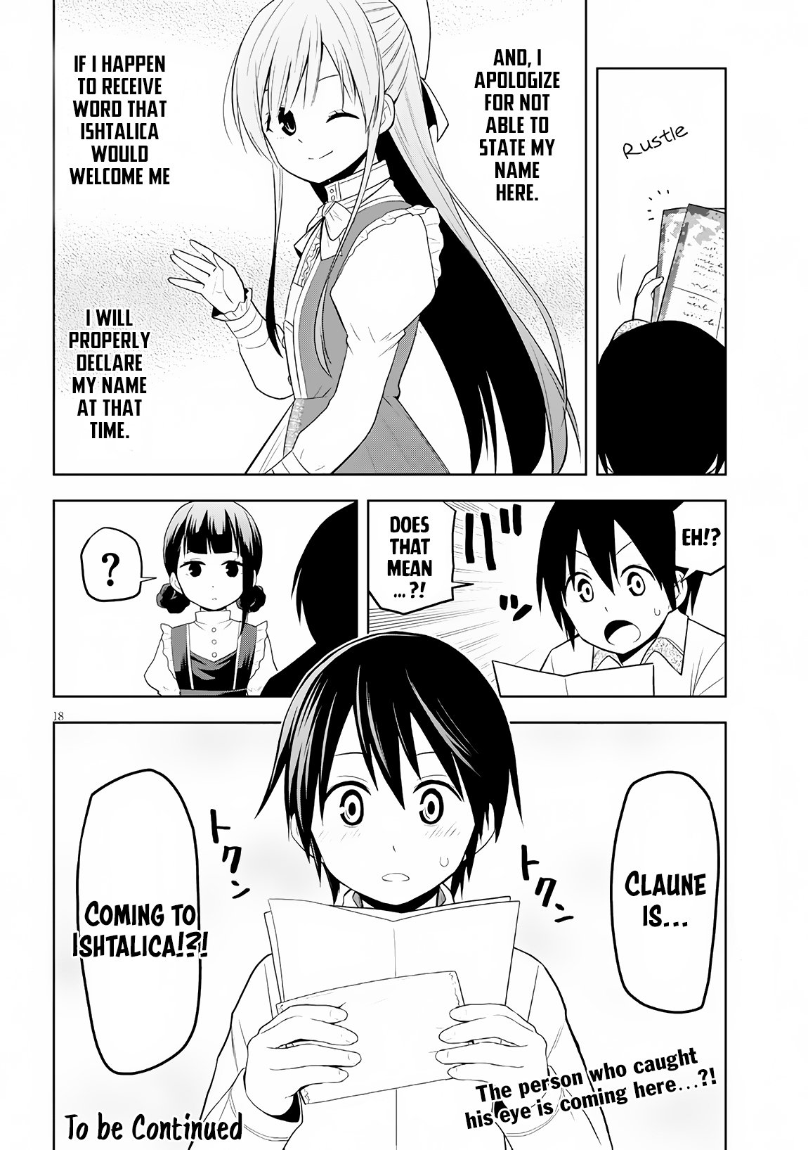 Maseki Gurume: Mamono no Chikara o Tabeta Ore wa Saikyou! Chapter 7 page 19 - Chapter 7