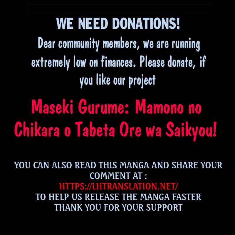 Maseki Gurume: Mamono no Chikara o Tabeta Ore wa Saikyou! Chapter 7 page 20 - Chapter 7
