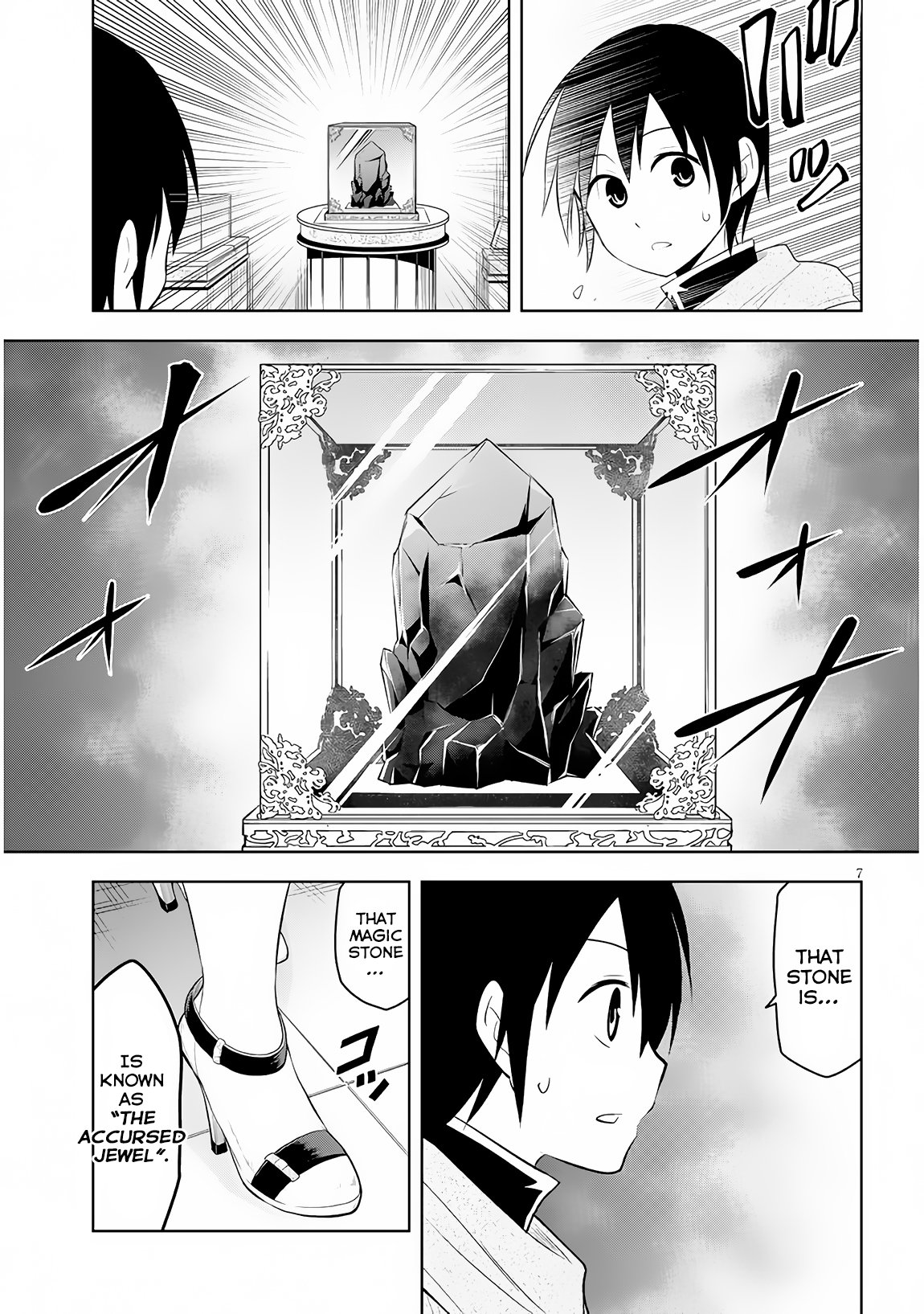 Maseki Gurume: Mamono no Chikara o Tabeta Ore wa Saikyou! Chapter 7 page 8 - Chapter 7
