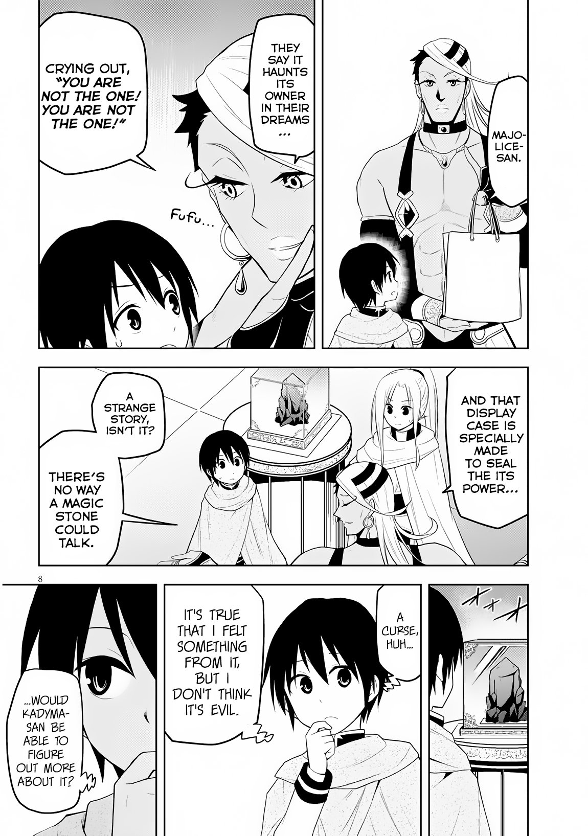 Maseki Gurume: Mamono no Chikara o Tabeta Ore wa Saikyou! Chapter 7 page 9 - Chapter 7