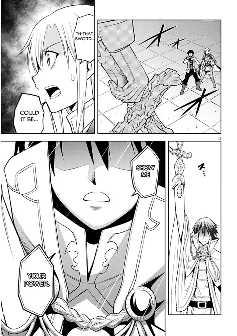 Maseki Gurume: Mamono no Chikara o Tabeta Ore wa Saikyou! Chapter 70 page 11 - Chapter 70