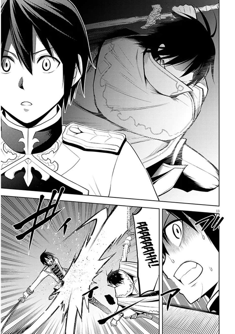 Maseki Gurume: Mamono no Chikara o Tabeta Ore wa Saikyou! Chapter 70 page 13 - Chapter 70