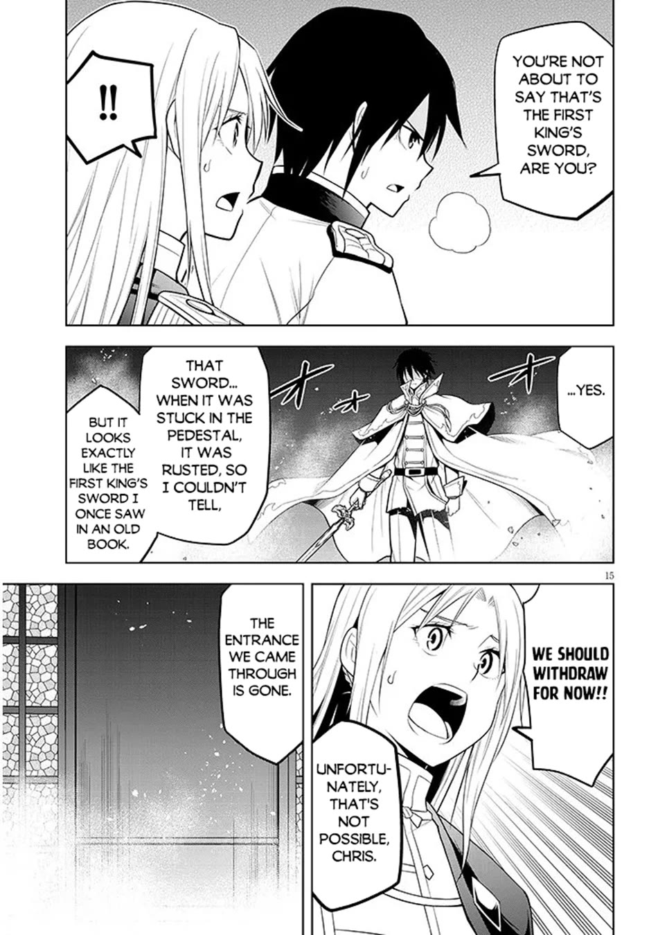 Maseki Gurume: Mamono no Chikara o Tabeta Ore wa Saikyou! Chapter 70 page 15 - Chapter 70