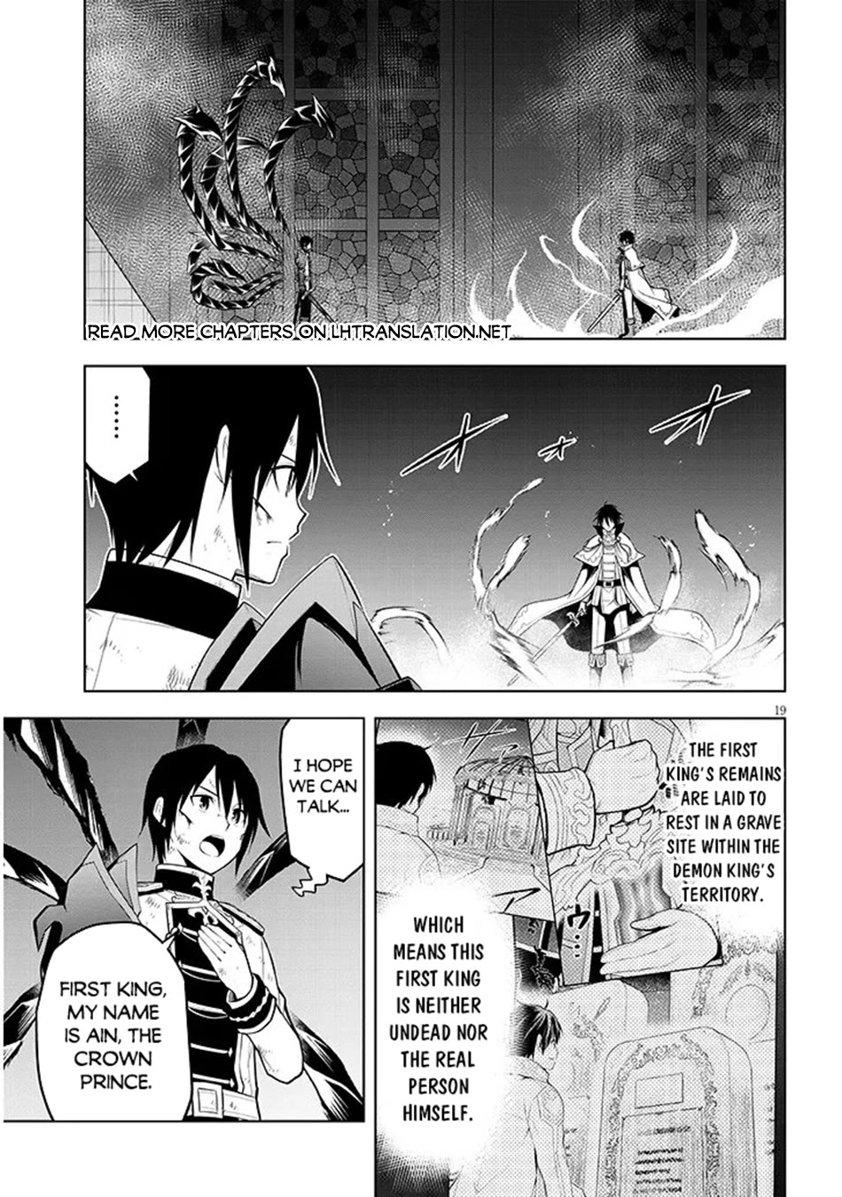 Maseki Gurume: Mamono no Chikara o Tabeta Ore wa Saikyou! Chapter 70 page 19 - Chapter 70