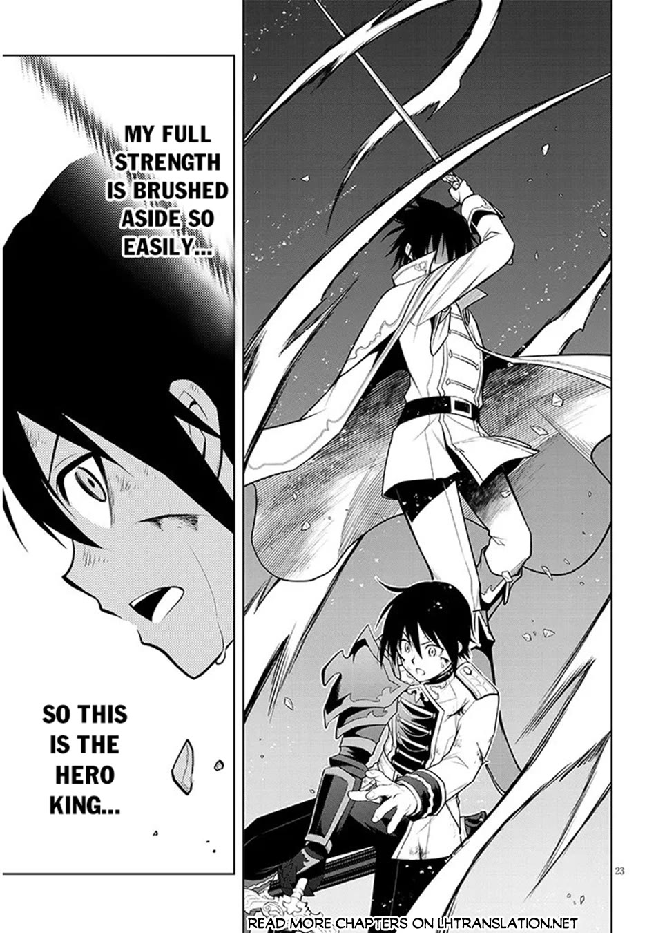 Maseki Gurume: Mamono no Chikara o Tabeta Ore wa Saikyou! Chapter 70 page 23 - Chapter 70