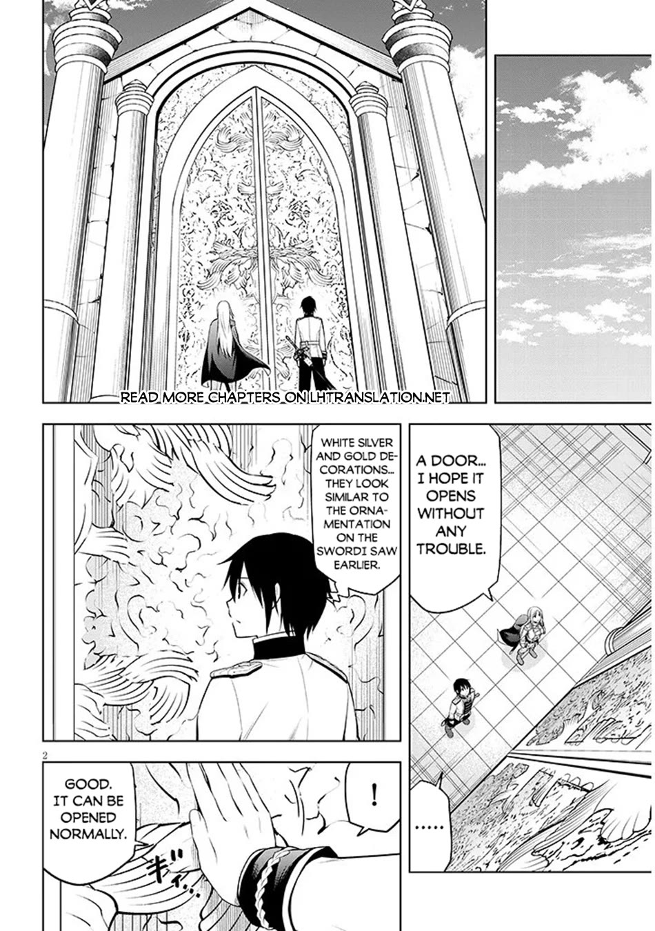 Maseki Gurume: Mamono no Chikara o Tabeta Ore wa Saikyou! Chapter 70 page 3 - Chapter 70