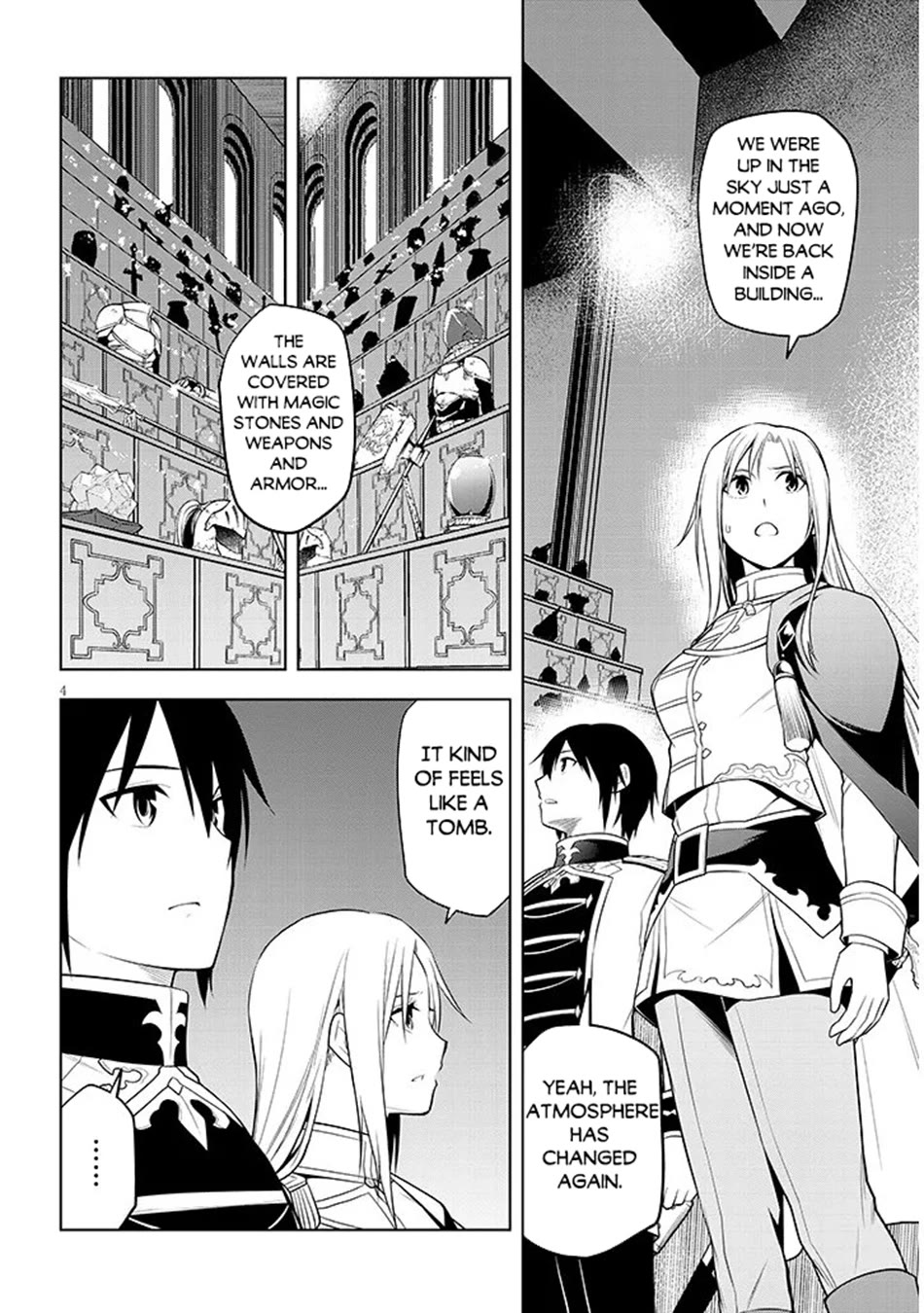Maseki Gurume: Mamono no Chikara o Tabeta Ore wa Saikyou! Chapter 70 page 5 - Chapter 70