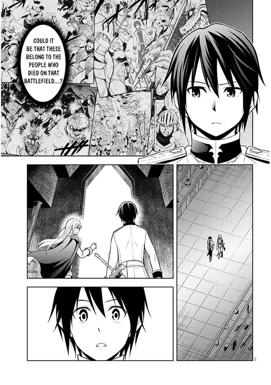 Maseki Gurume: Mamono no Chikara o Tabeta Ore wa Saikyou! Chapter 70 page 6 - Chapter 70
