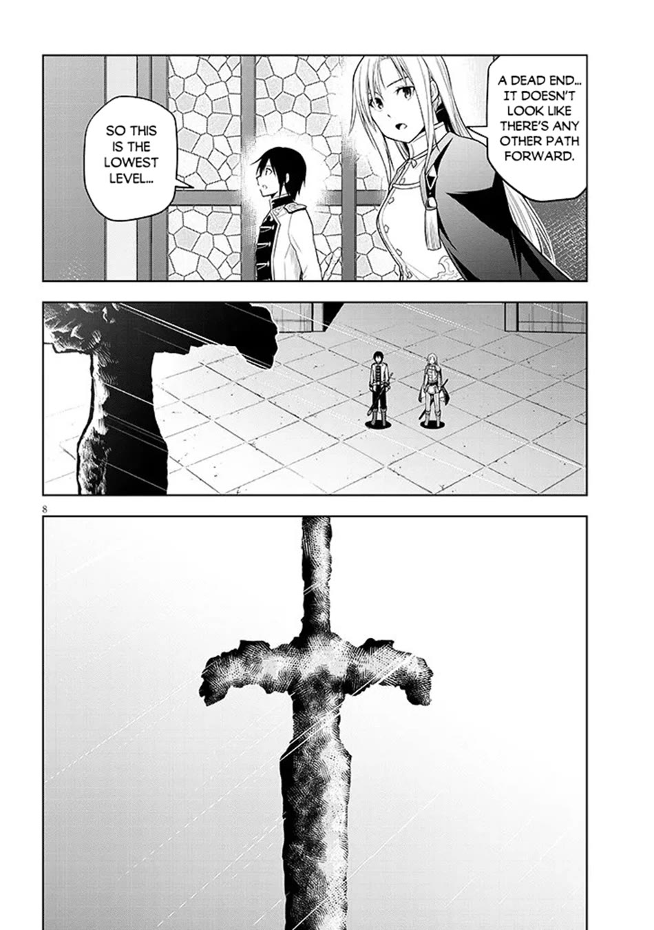 Maseki Gurume: Mamono no Chikara o Tabeta Ore wa Saikyou! Chapter 70 page 8 - Chapter 70
