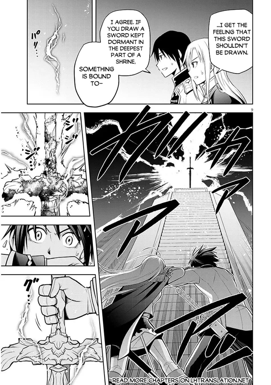 Maseki Gurume: Mamono no Chikara o Tabeta Ore wa Saikyou! Chapter 70 page 9 - Chapter 70