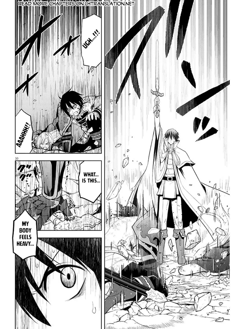 Maseki Gurume: Mamono no Chikara o Tabeta Ore wa Saikyou! Chapter 71 page 11 - Chapter 71