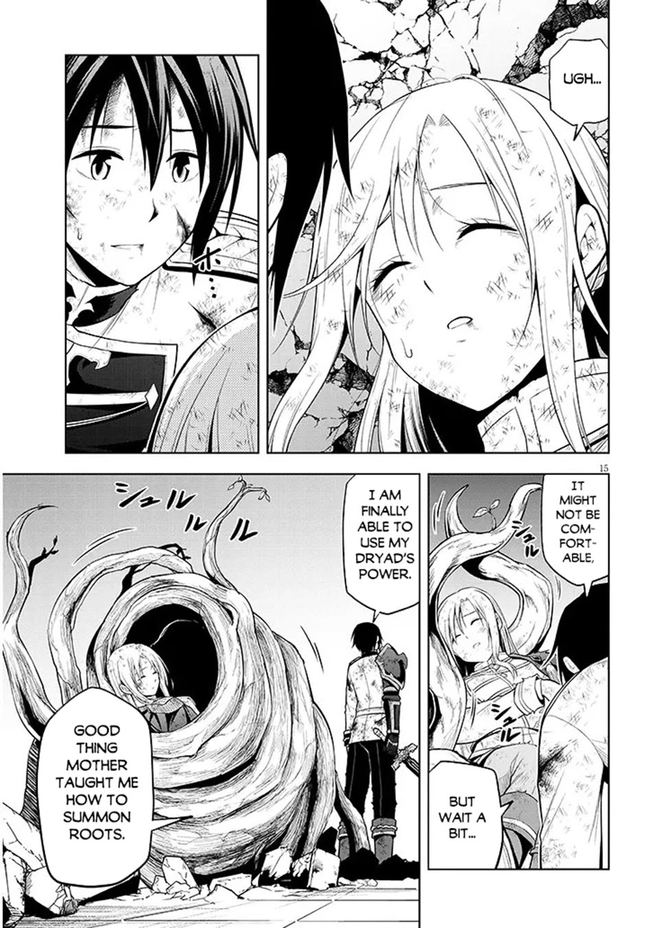 Maseki Gurume: Mamono no Chikara o Tabeta Ore wa Saikyou! Chapter 71 page 16 - Chapter 71