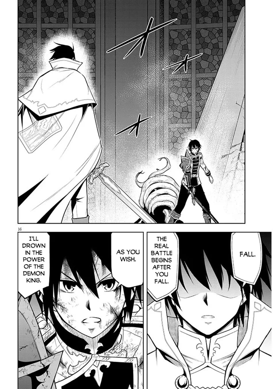 Maseki Gurume: Mamono no Chikara o Tabeta Ore wa Saikyou! Chapter 71 page 17 - Chapter 71