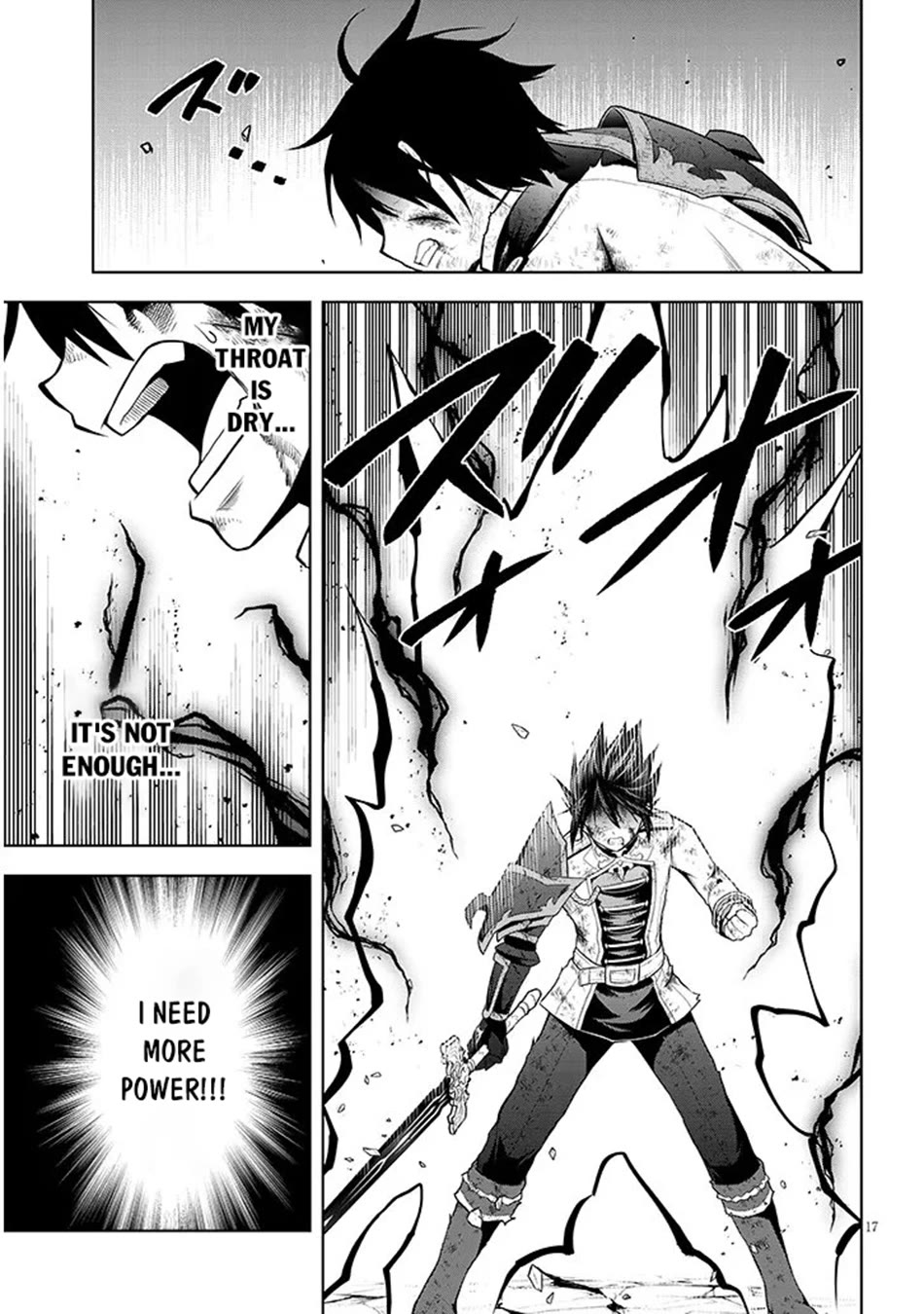 Maseki Gurume: Mamono no Chikara o Tabeta Ore wa Saikyou! Chapter 71 page 18 - Chapter 71