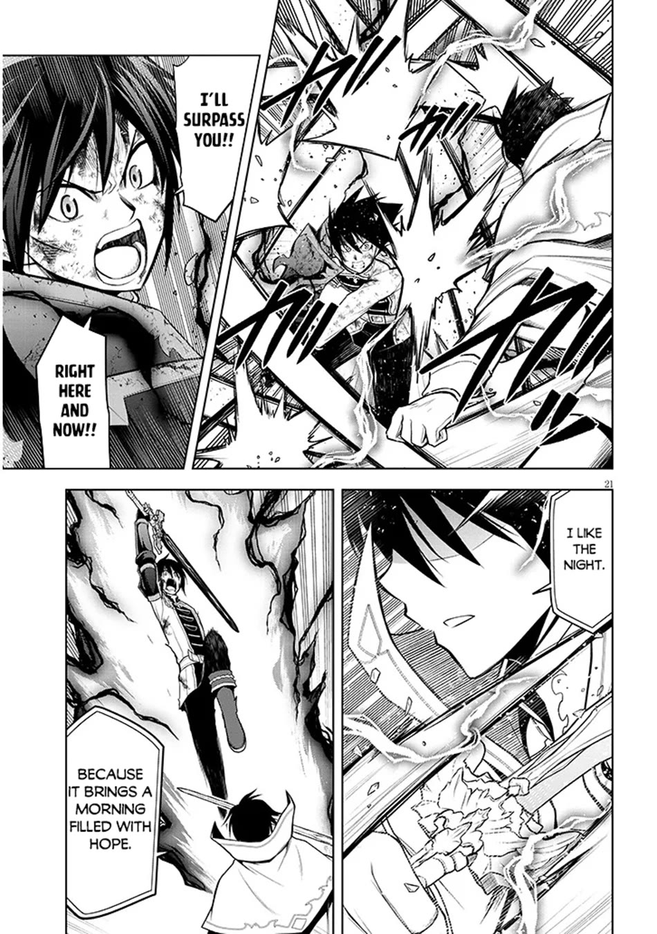 Maseki Gurume: Mamono no Chikara o Tabeta Ore wa Saikyou! Chapter 71 page 22 - Chapter 71